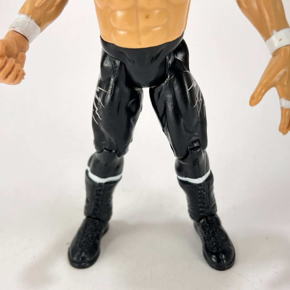 Vtg Justin Credible Wrestling Figure 1999 Jakks Pacific Titan Tron Live WWE - Picture 6 of 13